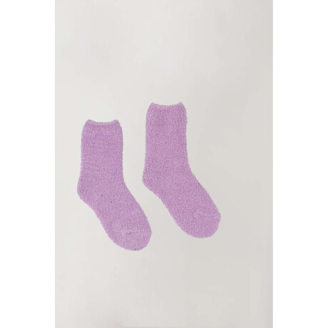 Media de chenille lisa kids Lila