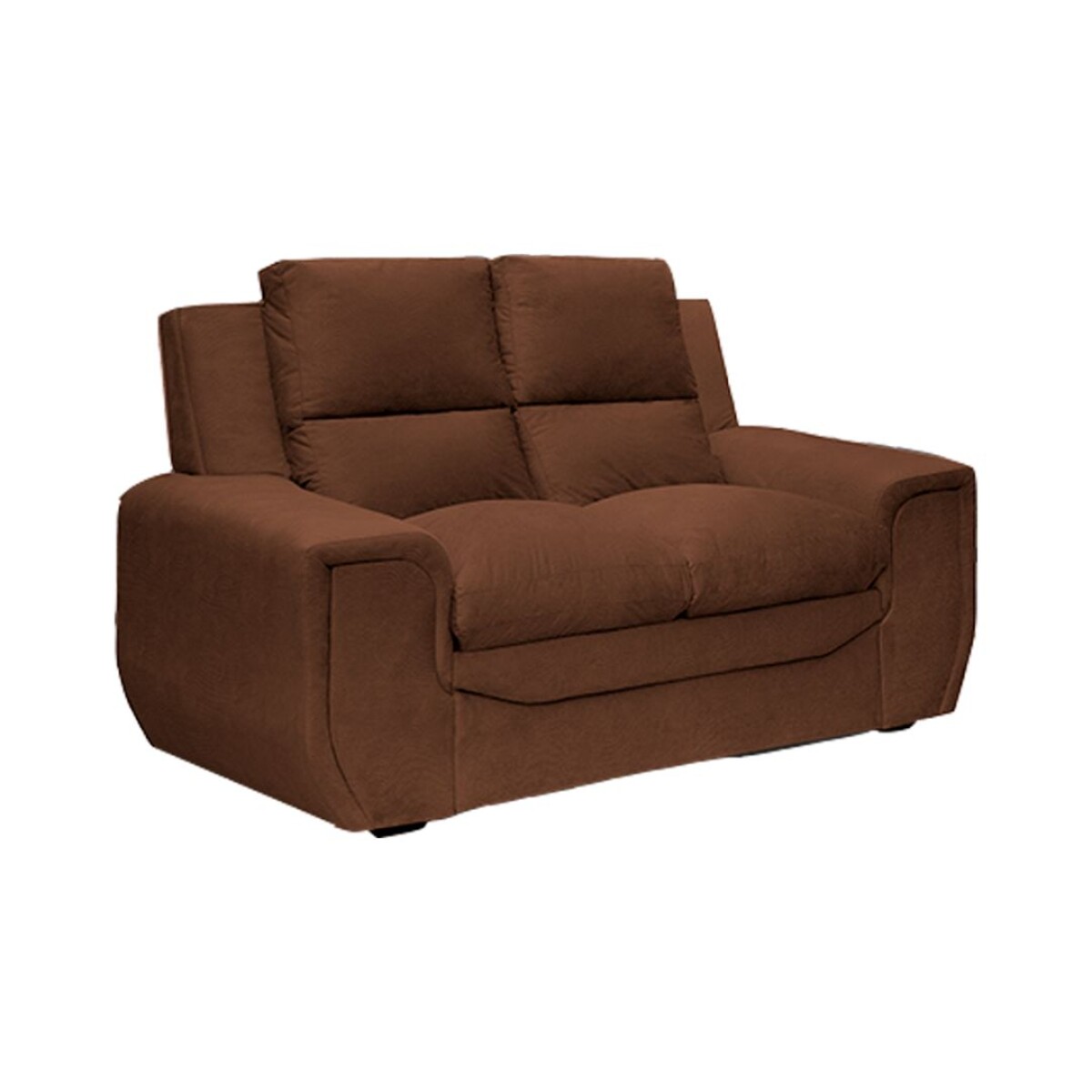 Sofa Benetton 2 cpos Marron Café 