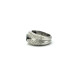 Anillo Oro 18K Con Brillantes Y Zafiro Central Anillo Oro 18K Con Brillantes Y Zafiro Central
