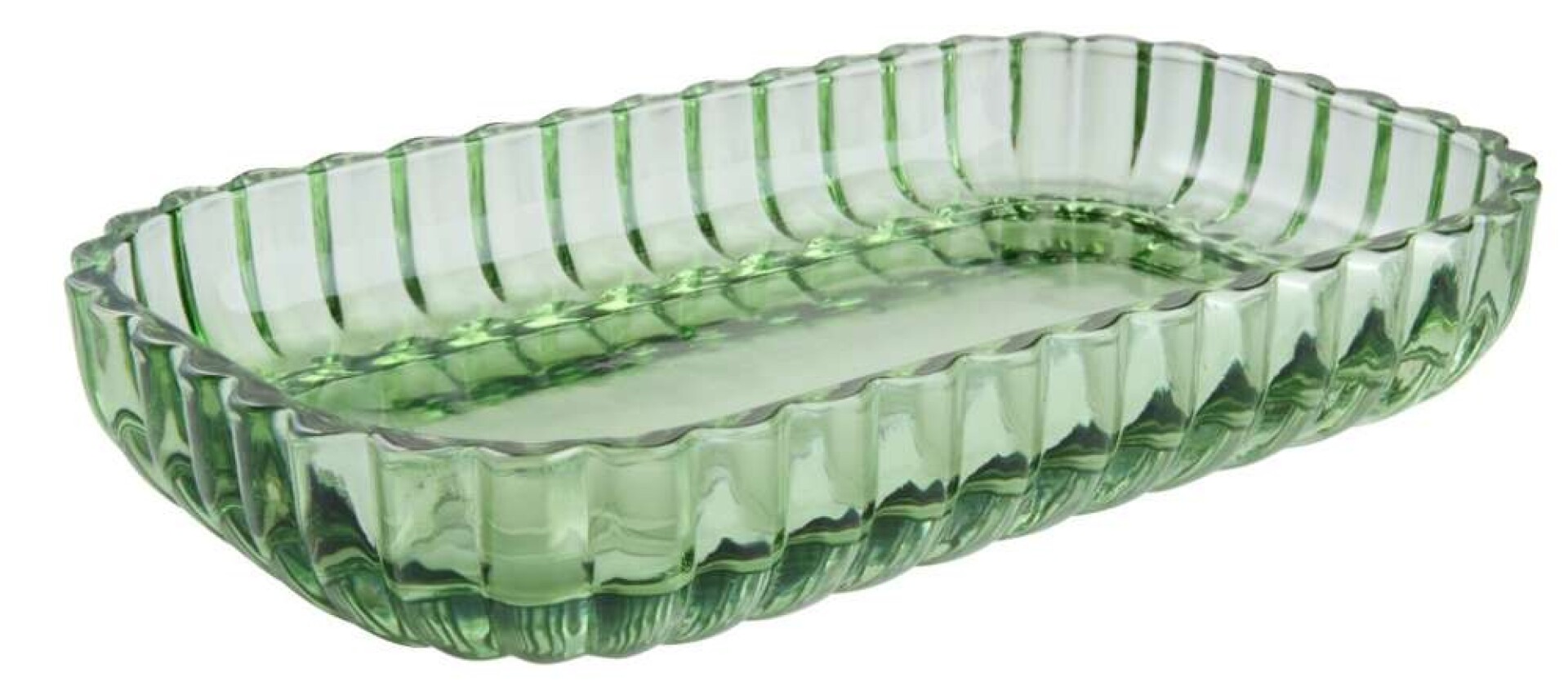 Bandeja Kattarp 12X19Cm - Verde 