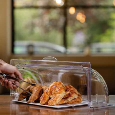 Cúpula Rebatible de Policarbonato GN 1/1 Cúpula Rebatible de Policarbonato GN 1/1