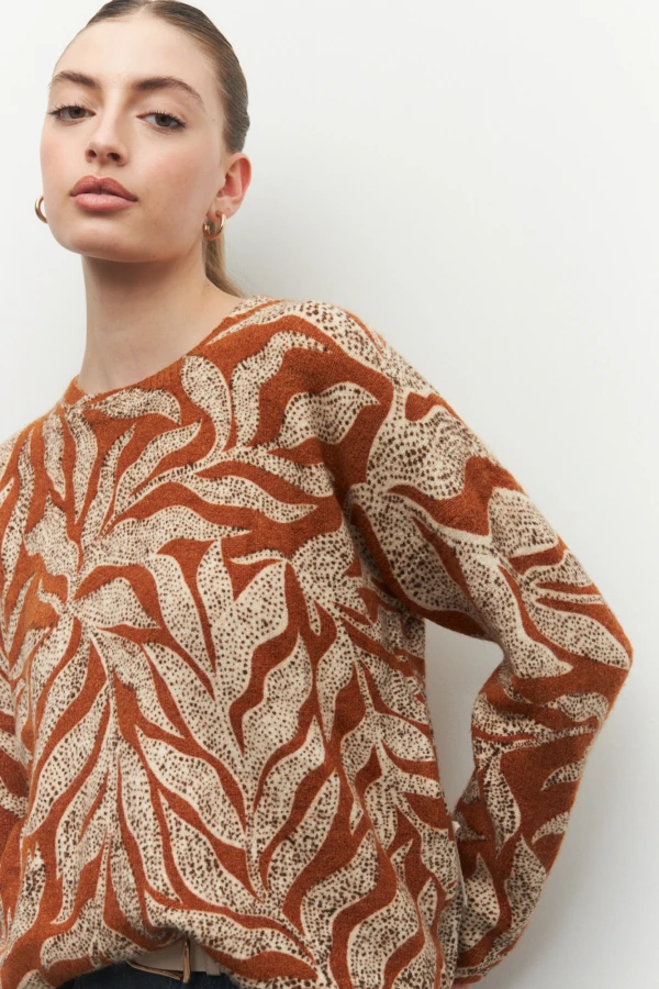 SWEATER TEODORA Camel