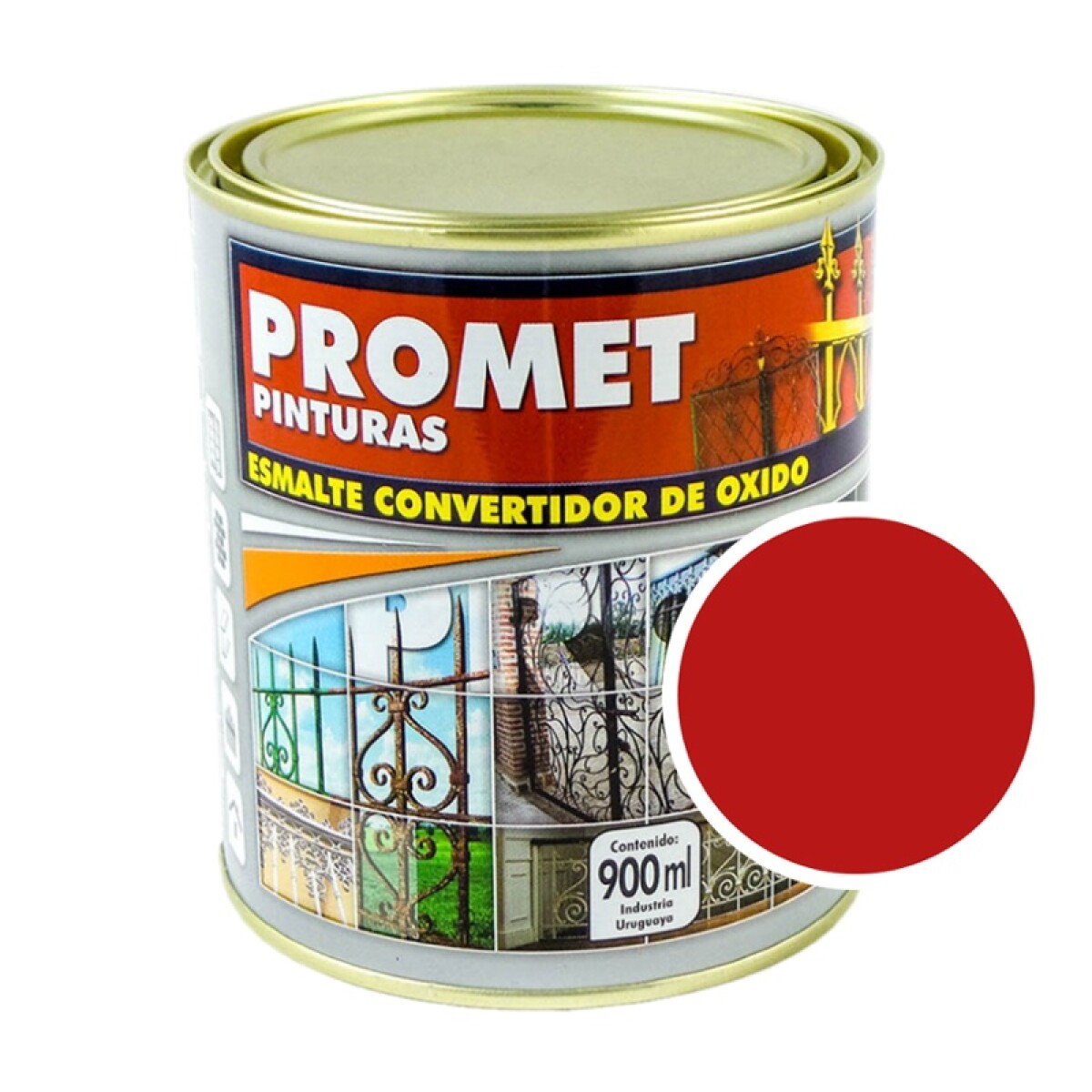 Esmalte Convertidor Bermellón 0.9 Lt. 