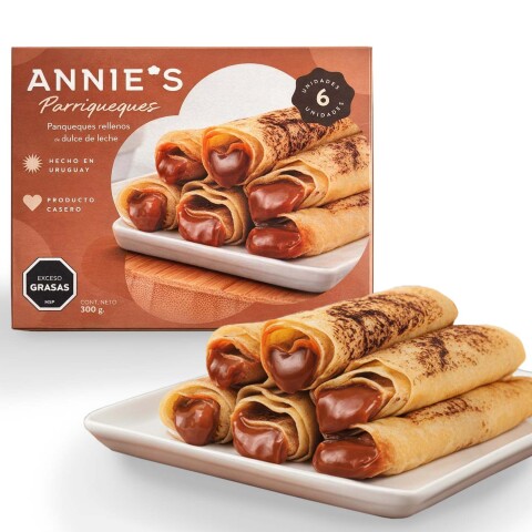 Panqueques De Dulce De Leche Annie's x6uds Panqueques De Dulce De Leche Annie's x6uds