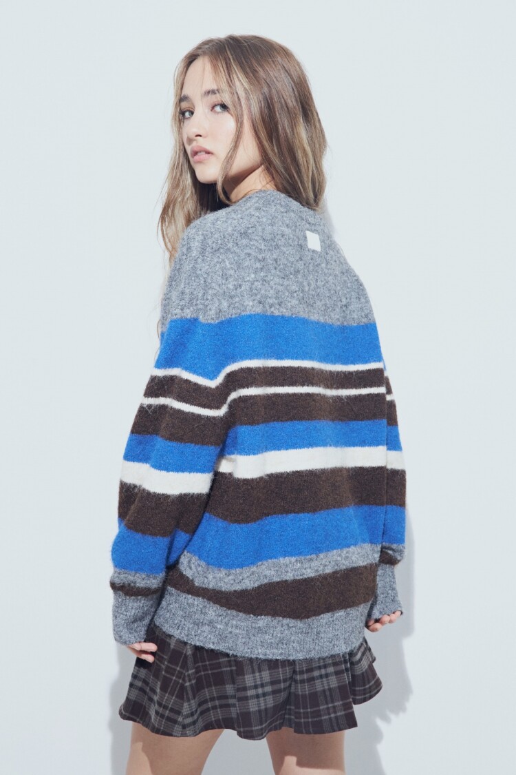 SWEATER ROCCO Gris Melange