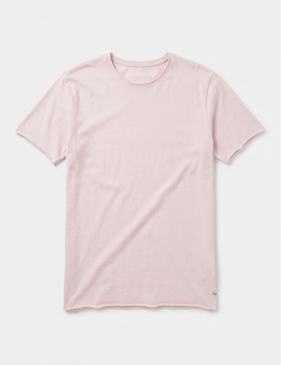 Remera básica Calt - Rosado 