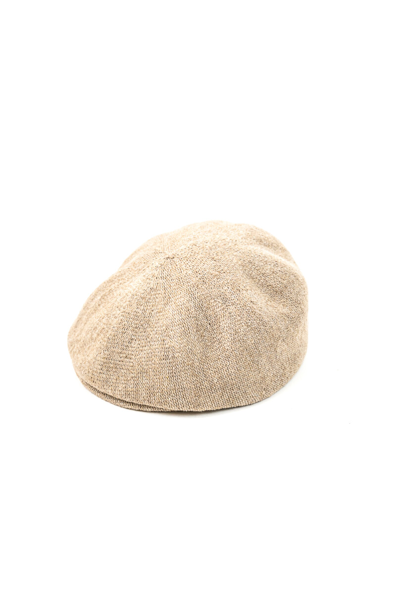 Gorro Boina - Camel 