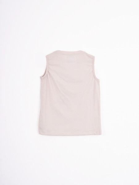 MUSCULOSA ARTURO BEIGE CLARO