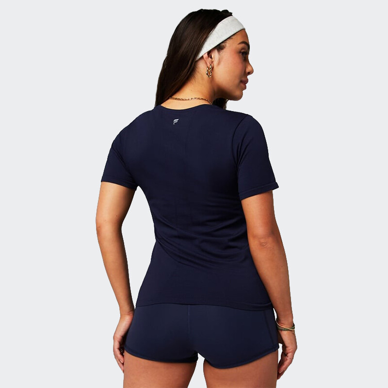 Remera Fabletics Tank Azul
