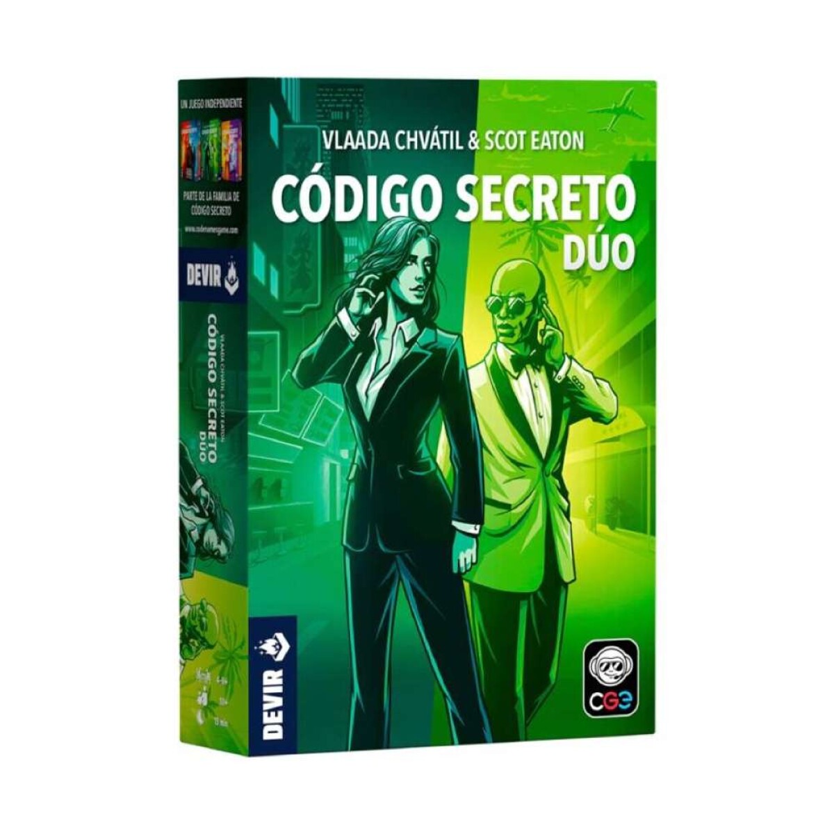 Código Secreto - Dúo 