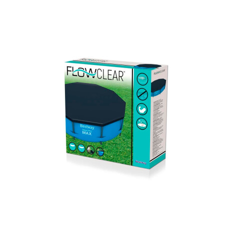 Cubre Piscina 3.66 Mts Flowclear Bestway Unica