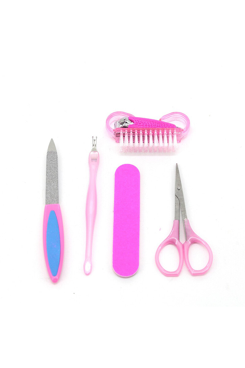 Set de manicura Trendy Fucsia