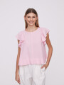 Blusa Kareim Rosa