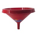EMBUDO ATMA 30CM PLASTICO ROJO