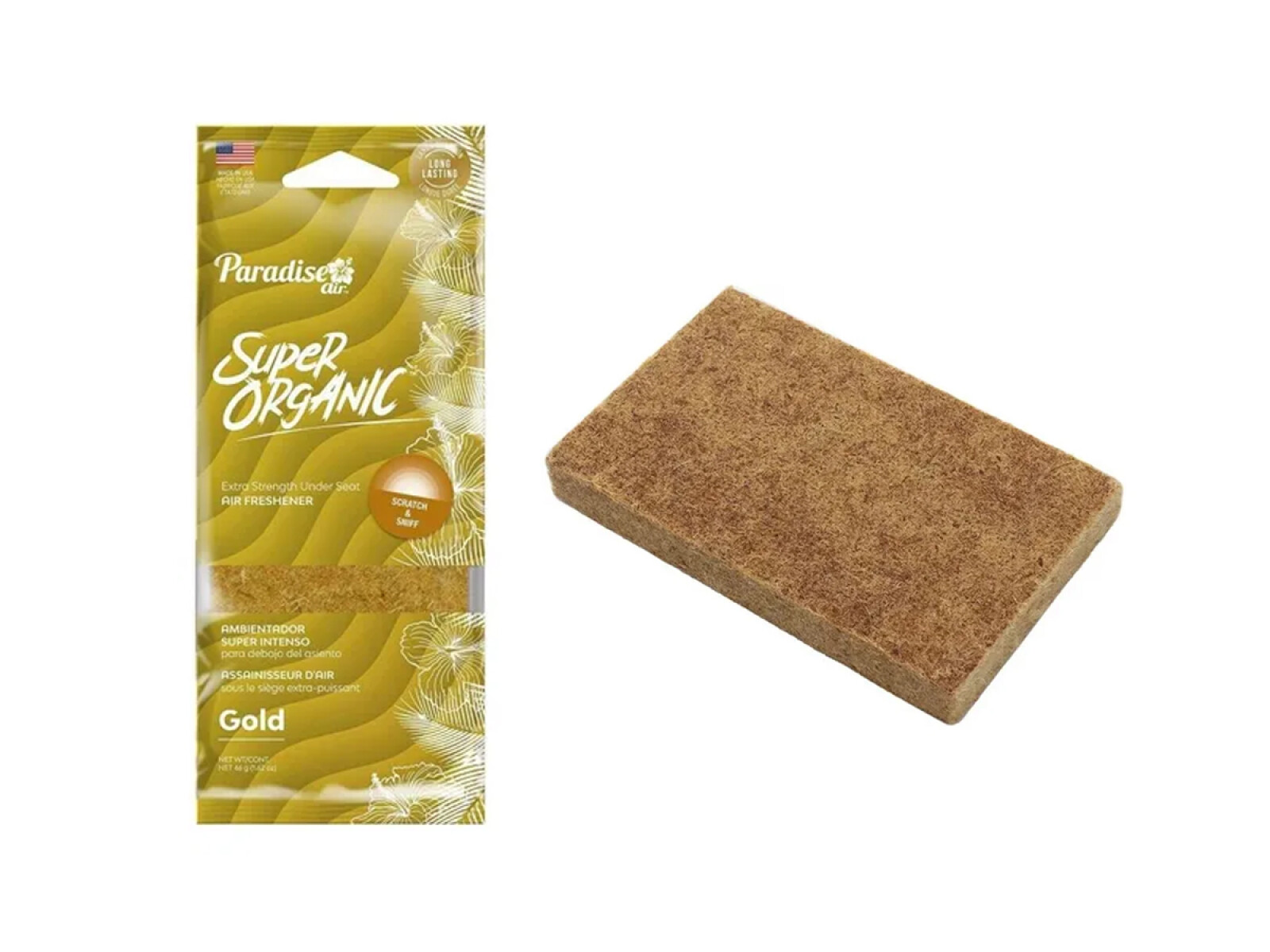 Perfumador Paradise Air Gold 