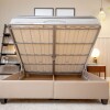 Cama baúl FLAT Beige - 2 PLAZAS