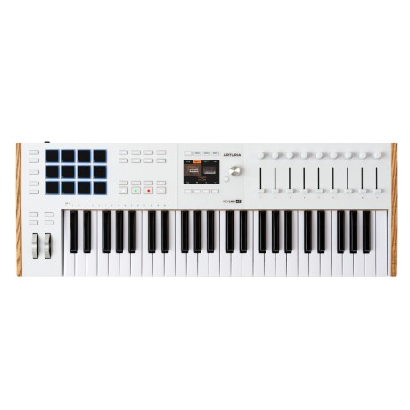 Controlador Midi Arturia Keylab Mk3 49 Teclas White Controlador Midi Arturia Keylab Mk3 49 Teclas White