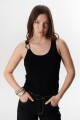 MUSCULOSA METAL NEGRO