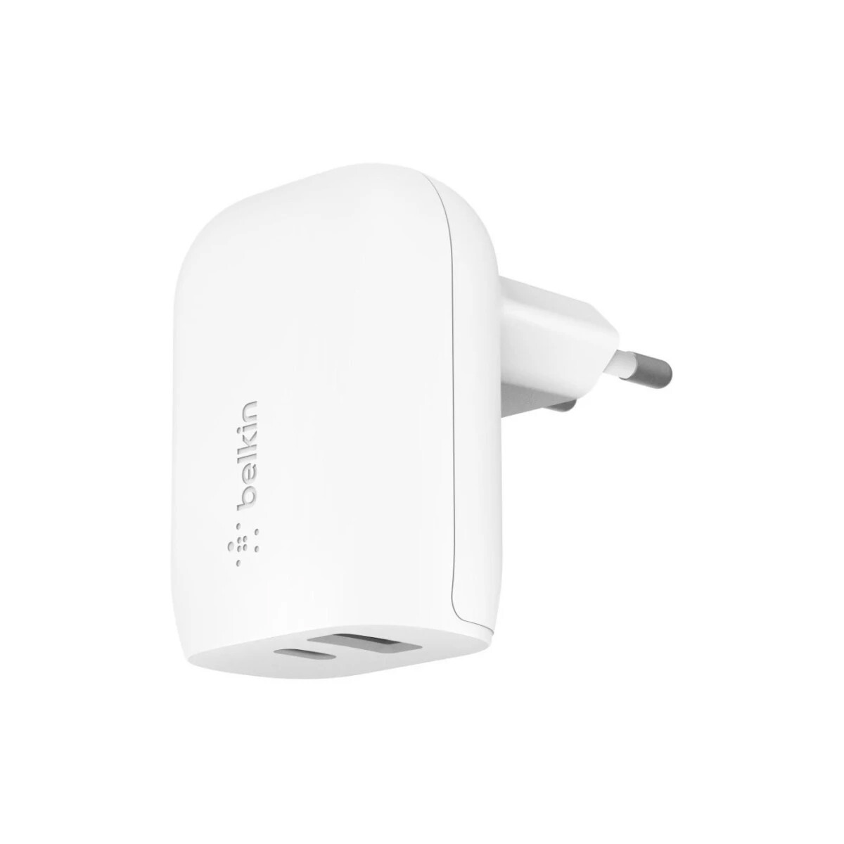 Cargador De Pared Belkin dual USB 12W y USB-C 25W 