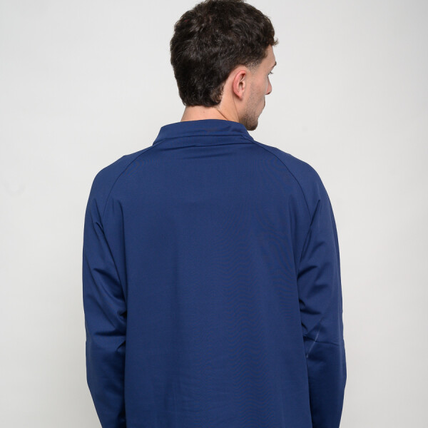 BUZO MEDIO CIERRE POLYTRAINING Nacional Hombre 001