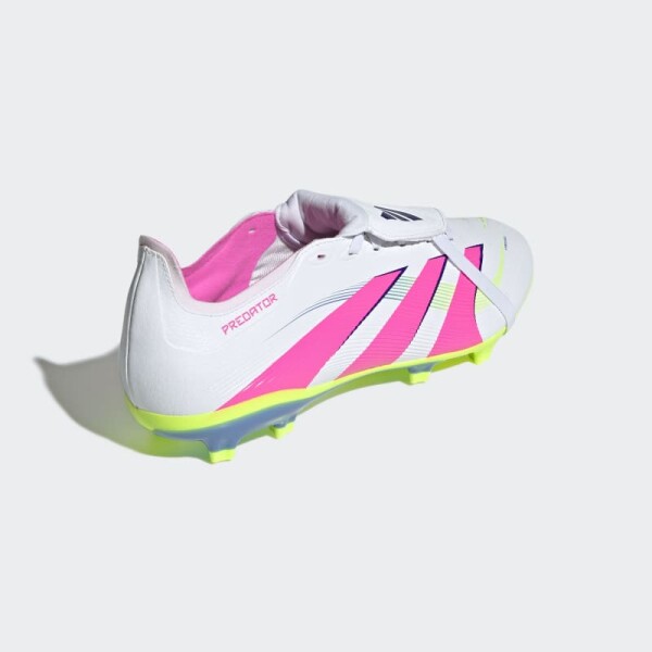 Championes Adidas Predator League Lengüeta Plegable FG/MG Blanco