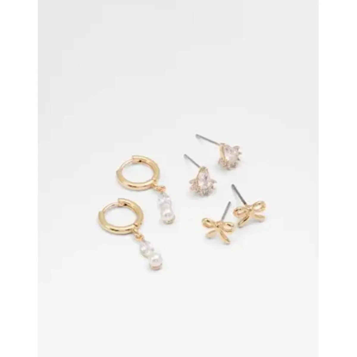 BOUCLERIE GOLD/CLEAR MULTI - GOLD/CLEAR MULTI 