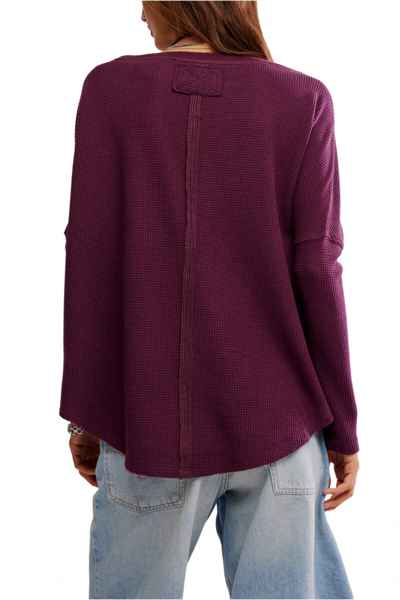 THERMAL BLUES Marron