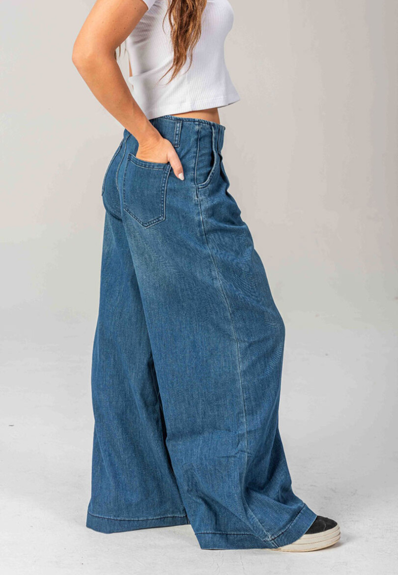 Pantalón Wide Pantalón Wide