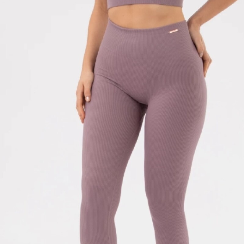 Calza Fitness Confort Violeta