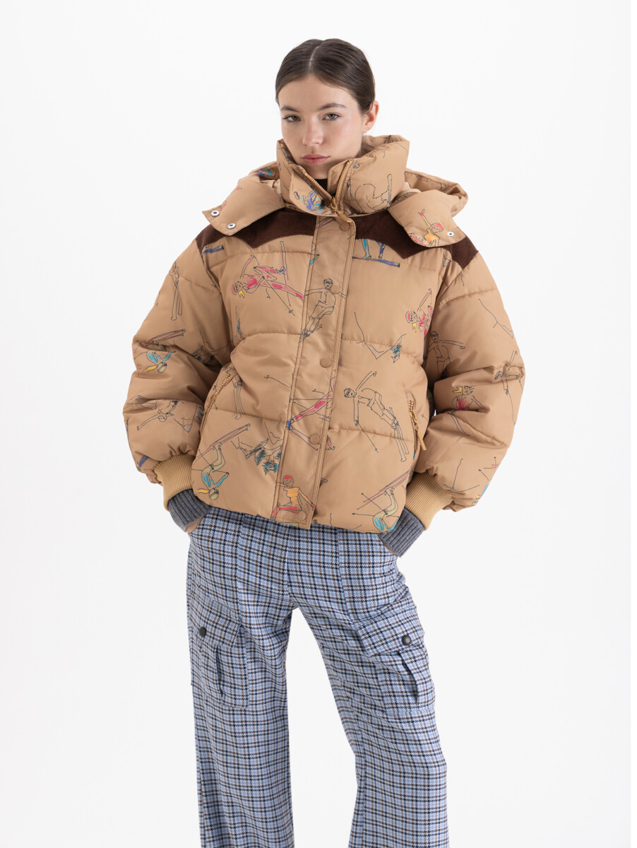 CAMPERA APRES 