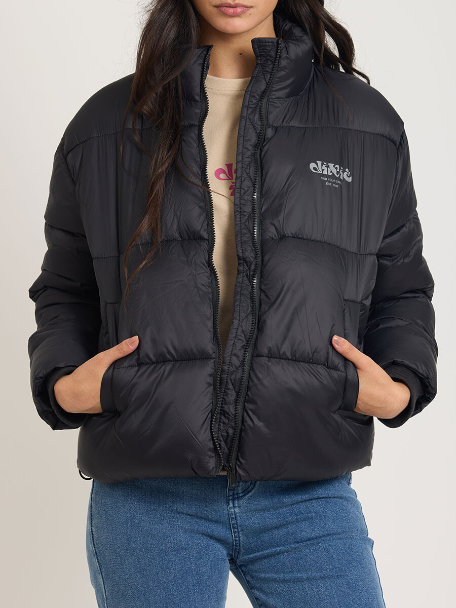 CAMPERA CASIAN DIXIE - Negro 