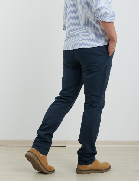080321 PANTALON HARRY Azul Oscuro