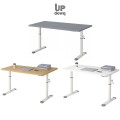 Escritorio con altura regulable Updown Blanco