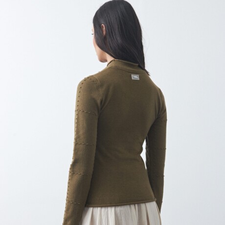 POLERA SOA Verde Musgo