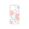 Protector para iPhone 16 Pro diseño de flores color rosa Protector Para Iphone 16 Pro Diseño De Flores Color Rosa