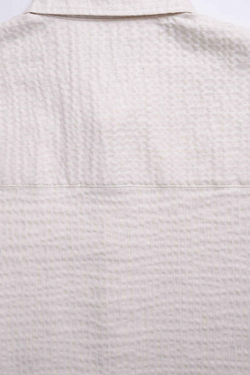 FEDE SHORT SLEEVE SHIRT Cream