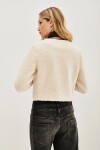 Saco Pekin Boucle Crudo