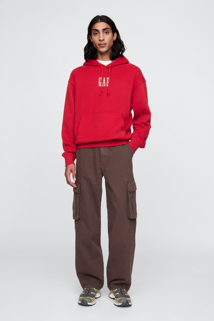 Canguro Logo Gap Hombre Sled