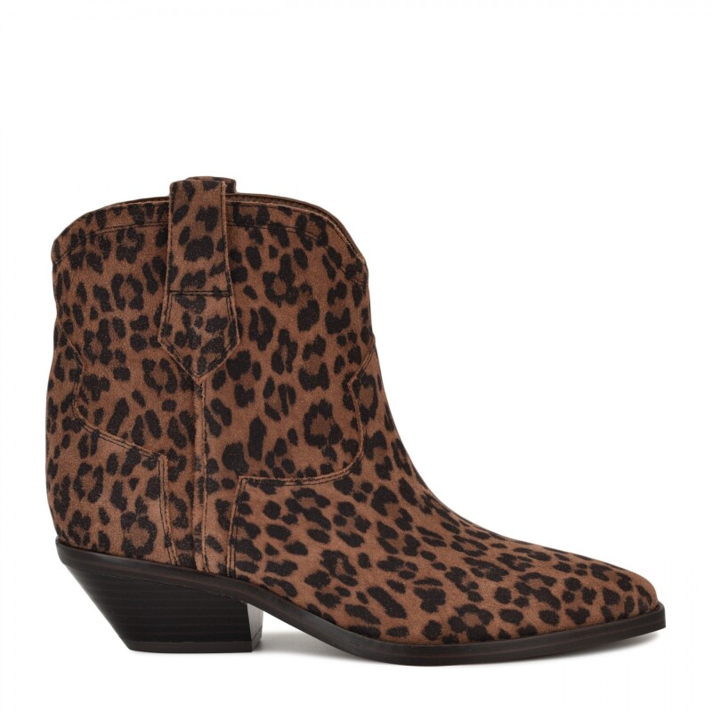 Bootie Abreve Light Brown 01