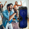 Parlante Grande Con Microfono Y Control Remoto Parlante Grande Con Microfono Y Control Remoto