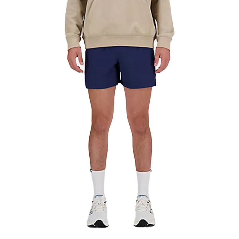 Short New Balance RC Seamless 5 INCH Azul