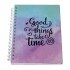 AGANEDA ABEZETA 267 SETTIMANALE TAPA GOOD THINGS TAKE TIME