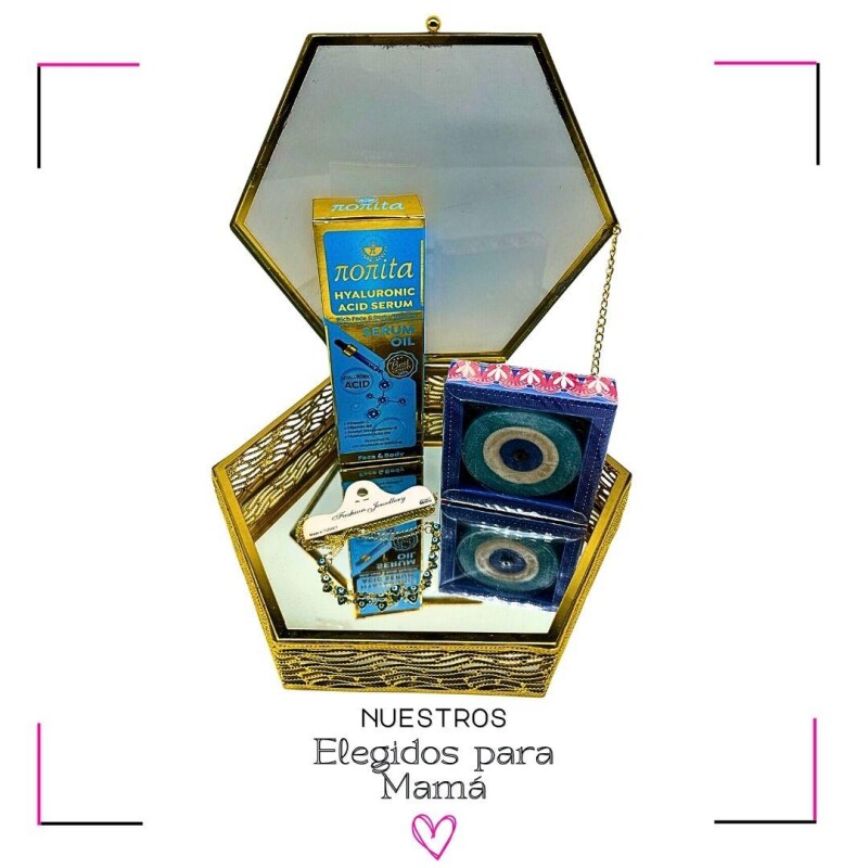 Alhajero Set Belleza Azul