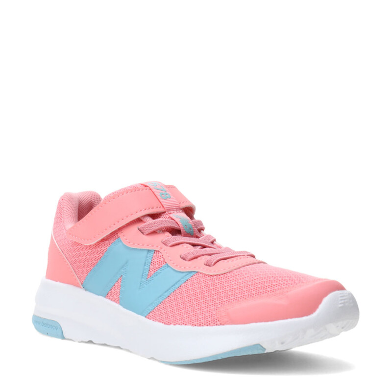 Championes de Niños New Balance 578 Rosado - Celeste