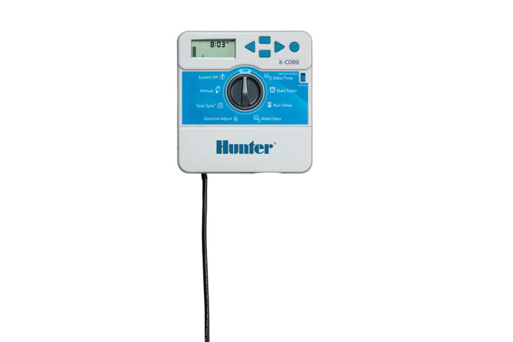 Programador de Riego 4 estaciones Hunter 