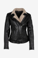 CHAQUETA DE MUJER Negro