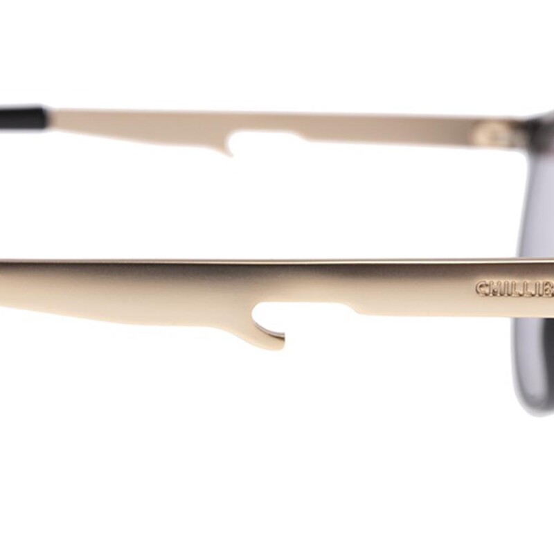 Lentes de sol Pais - Beer Redondo - Unisex Negro/negro