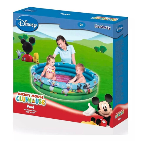 Piscina Inflable Bestway 140 Lts Mickey U