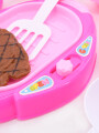 SET DE COCINA DELICIUS FOOD ROSADO