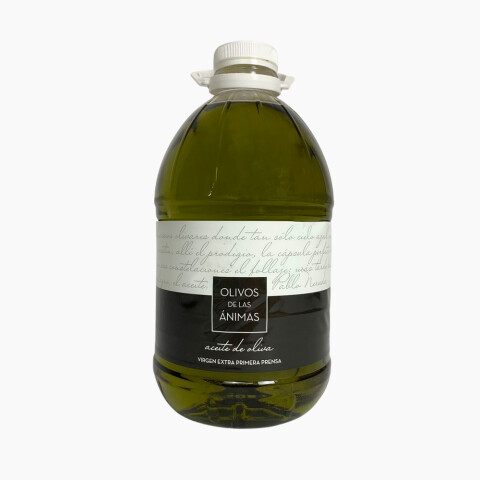 Aceite de oliva extra virgen 3lt Olivos de las Animas Aceite Oliva Virgen 3l Animas
